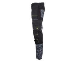 Bennon PREDATOR Trousers black/grey