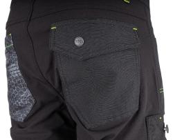 Bennon PREDATOR Trousers black/grey
