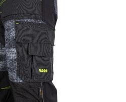 Bennon PREDATOR Trousers black/grey