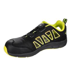 Bennon REBEL S1P ESD ATOP Green Low sandály