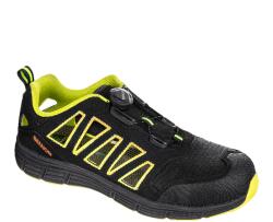 Bennon REBEL S1P ESD ATOP Green Low sandály