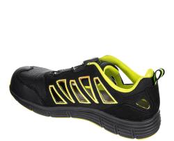 Bennon REBEL S1P ESD ATOP Green Low sandály