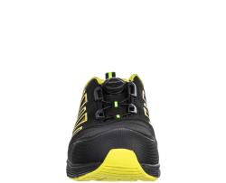 Bennon REBEL S1P ESD ATOP Green Low sandály