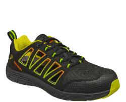 Bennon REBEL S1P ESD Green Low sandály