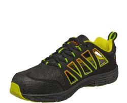 Bennon REBEL S1P ESD Green Low sandály