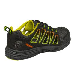 Bennon REBEL S1P ESD Green Low sandály