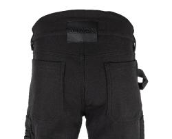 Bennon REFLECTOS Trousers black/yellow