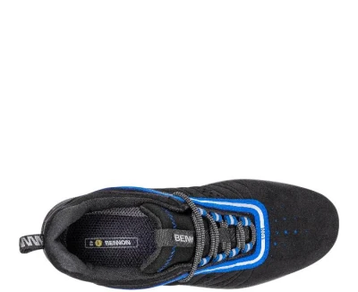 Bennon TRON S1PS ESD NM Blue Low pracovní obuv