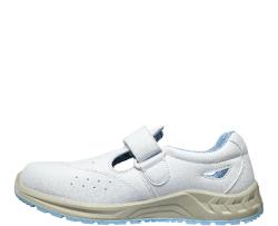 Bennon WHITE O1 ESD Sandal pracovní
