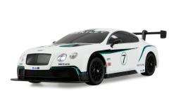 Bentely GT3 Continental RC Drift Car 4WD LED 1:18 RTR licencovaný