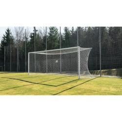 Berger-Huck Classic 3,5 mm fotbalová síť bílá Berger-Huck Classic 3,5 mm fotbalová síť bílá