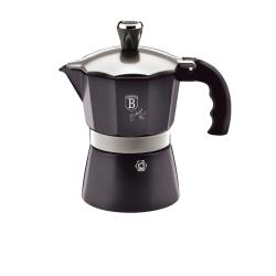Berlingerhaus Konvice na espresso 3 šálky Carbon Pro Line