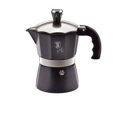 Berlingerhaus Konvice na espresso 3 šálky Carbon Pro Line Berlingerhaus Konvice na espresso 3 šálky Carbon Pro Line