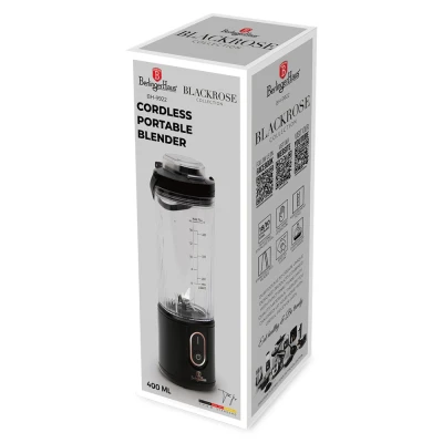 Berlingerhaus Přenosný aku mixér USB-C Black Rose Collection