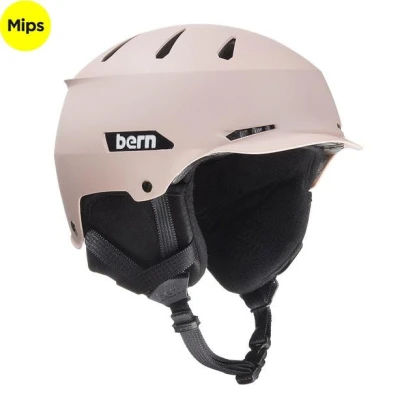 Bern Hendrix Jr. MIPS matte blush snowboardová helma