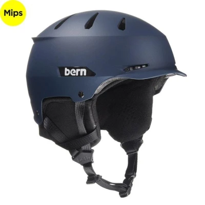 Bern Hendrix Jr. MIPS matte midnight snowboardová helma