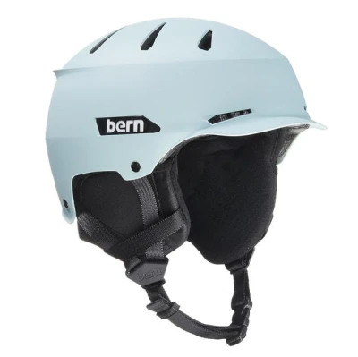 Bern Hendrix Jr. matte sky snowboardová helma