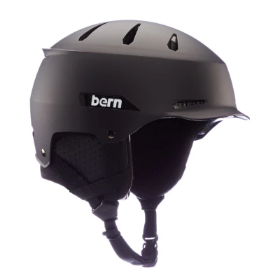 Bern Hendrix matte black snowboardová helma