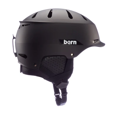 Bern Hendrix matte black snowboardová helma