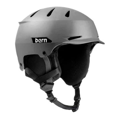 Bern Hendrix MIPS matte grey snowboardová helma