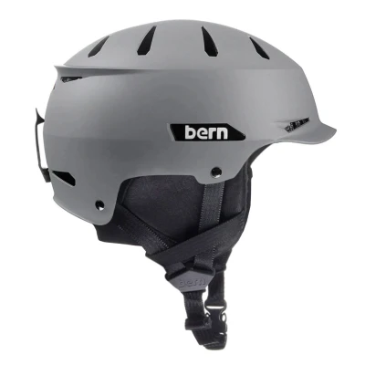 Bern Hendrix MIPS matte grey snowboardová helma