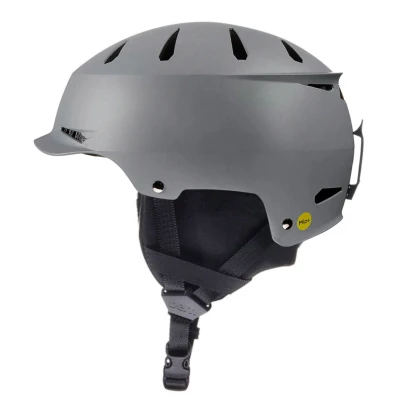 Bern Hendrix MIPS matte grey snowboardová helma