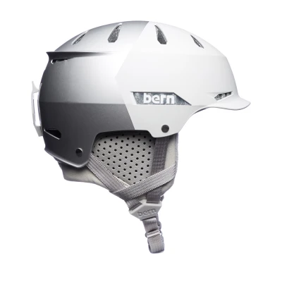 Bern Hendrix MIPS metallic silver hatstyle snowboardová helma