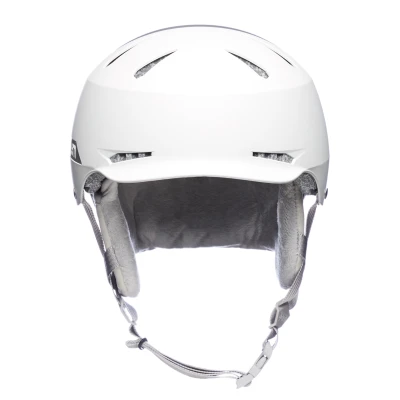 Bern Hendrix MIPS metallic silver hatstyle snowboardová helma