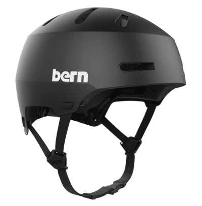 Bern Macon 2.0 H2O matte black vodácká helma POUZE M (55,5-57,5 cm) (VÝPRODEJ)