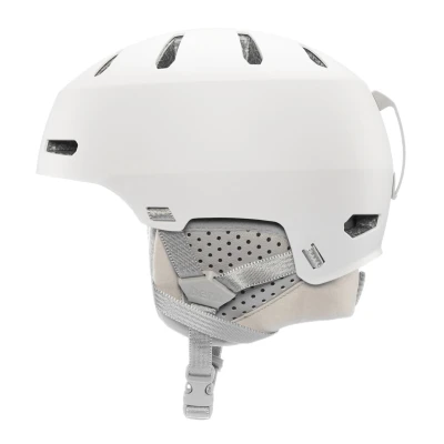 Bern Macon 2.0 matte white snowboardová helma