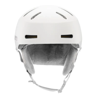 Bern Macon 2.0 matte white snowboardová helma