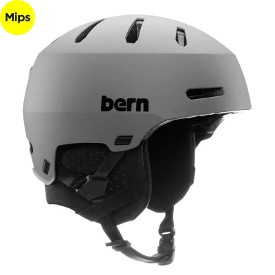 Bern Macon 2.0 Mips matte grey snb helma