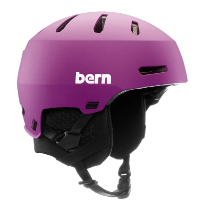 Bern Macon 2.0 MIPS satin purple snowboardová helma