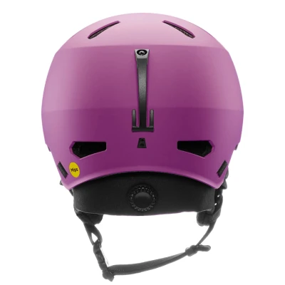Bern Macon 2.0 MIPS satin purple snowboardová helma