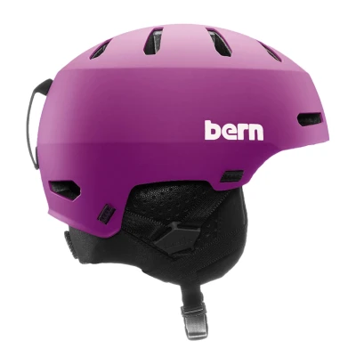Bern Macon 2.0 MIPS satin purple snowboardová helma