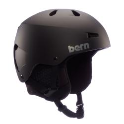 Bern Macon Classic matte black snb helma Bern Macon Classic matte black snb helma