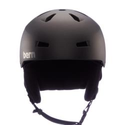 Bern Macon Classic matte black snb helma POUZE L (59-62 cm) (VÝPRODEJ)