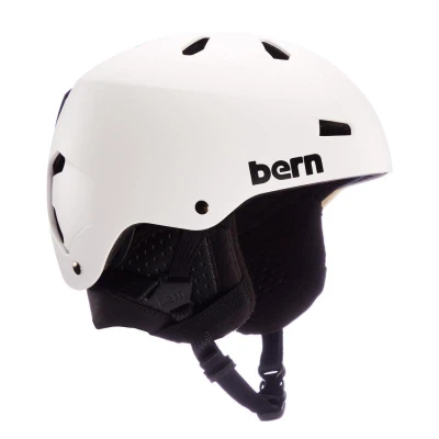 Bern Macon Classic matte white snb helma POUZE S (52-56 cm) (VÝPRODEJ)