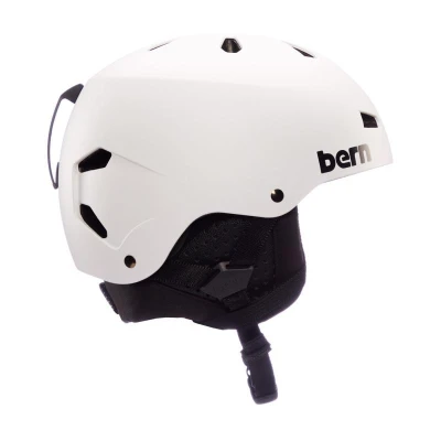 Bern Macon Classic matte white snb helma POUZE S (52-56 cm) (VÝPRODEJ)