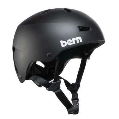 Bern Macon Classic black skate helma Bern Macon Classic black skate helma