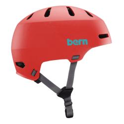 Bern Macon h2o matte red vodácká helma