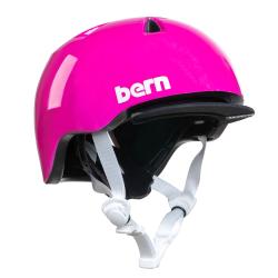 Bern Tigre gloss pink detská cyklistická prilba