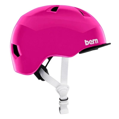 Bern Tigre gloss pink dětská cyklistická přilba