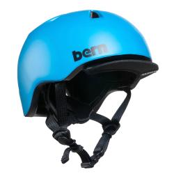 Bern Tigre satin cyan detská cyklistická prilba