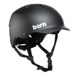 Bern Watts Classic matná čierna skate prilba Bern Watts Classic matná čierna skate prilba