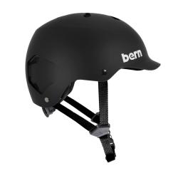 Bern Watts Classic matte black skate helma