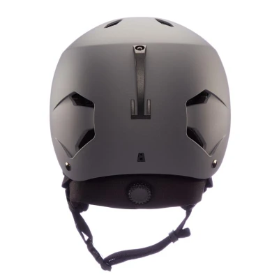 Bern Watts Classic matte grey snowboardová helma