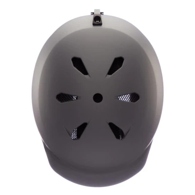 Bern Watts Classic matte grey snowboardová helma