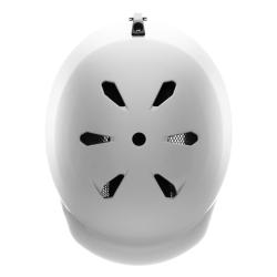 Bern Watts Classic matte white snowboardová helma