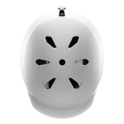 Bern Watts Classic matte white snowboardová helma
